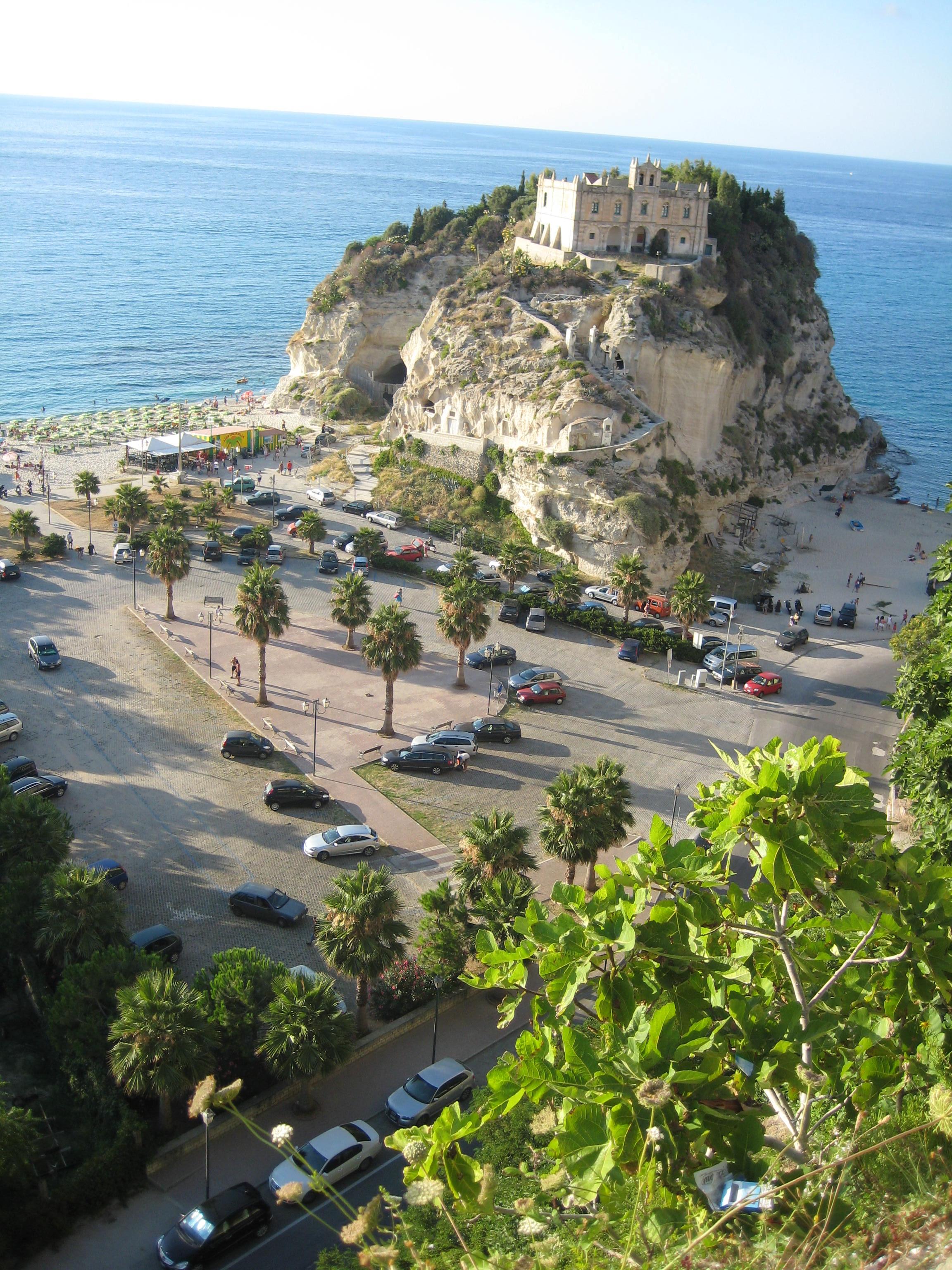 Residence Hotel La Taverna Capo Vaticano Esterno foto